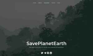Saveplanetearth.app thumbnail