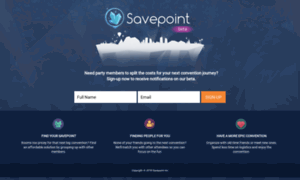 Savepoint.party thumbnail