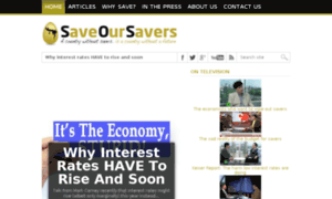 Saversfightback.co.uk thumbnail