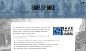 Savesfbike.org thumbnail