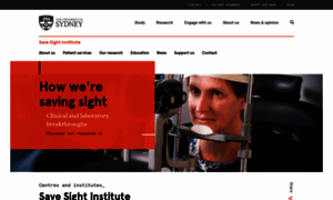 Savesightinstitute.org.au thumbnail