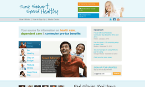 Savesmartspendhealthy.com thumbnail