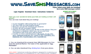 Savesmsmessages.com thumbnail