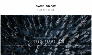 Savesnow.org thumbnail