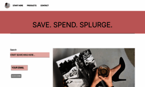 Savespendsplurge.com thumbnail