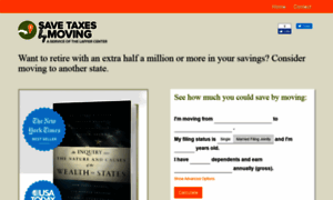 Savetaxesbymoving.com thumbnail