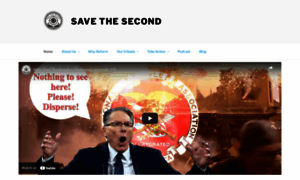 Savethe2a.org thumbnail