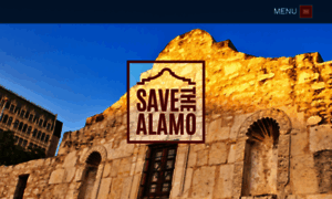 Savethealamo.com thumbnail