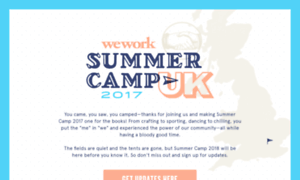 Savethedatesummercamp.splashthat.com thumbnail