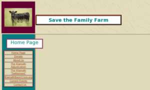 Savethefamilyfarm.com thumbnail