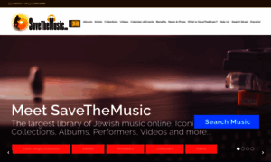 Savethemusic.com thumbnail