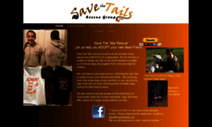 Savethetails.org thumbnail