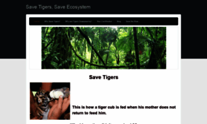 Savetigersaveecosystem.weebly.com thumbnail