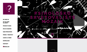 Savetovalistemozaik.com thumbnail