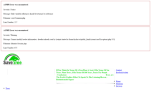 Savetree.org.in thumbnail