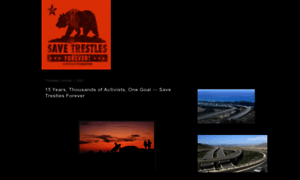 Savetrestles.org thumbnail