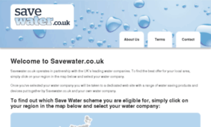 Savewater.co.uk thumbnail