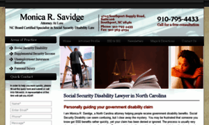Savidge-law.com thumbnail