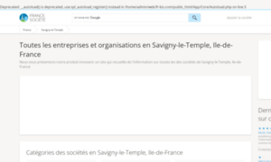 Savigny-le-temple.fr-biz.com thumbnail