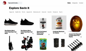 Savin-it.com thumbnail