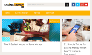 Saving-money-tips.com thumbnail