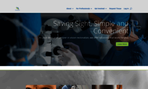 Saving-sight.org thumbnail