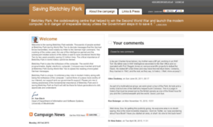 Savingbletchleypark.org thumbnail