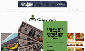 Savingcentbycent.blogspot.com thumbnail