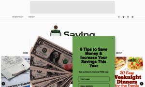 Savingcentbycent.com thumbnail