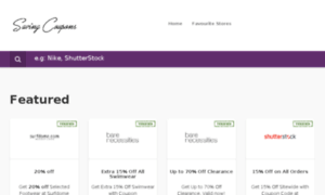 Savingcoupons.co.uk thumbnail