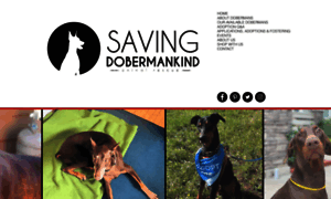 Savingdobermankind.org thumbnail