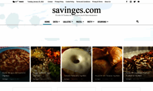 Savinges.com thumbnail