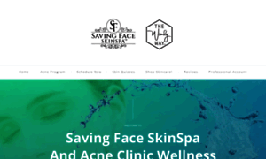 Savingfaceskinspa.com thumbnail