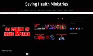 Savinghealthministries.com thumbnail