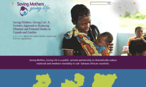 Savingmothersgivinglife.org thumbnail