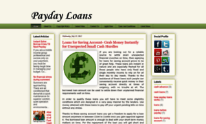 Savingpaydayloans.blogspot.com thumbnail