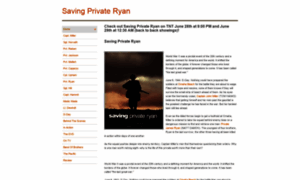 Savingprivateryan.weebly.com thumbnail