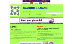 Savings.loans-bank.net thumbnail