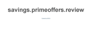 Savings.primeoffers.review thumbnail