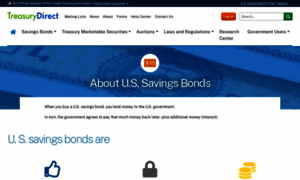 Savingsbonds.gov thumbnail