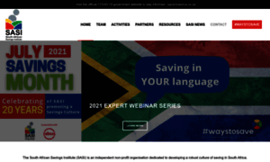 Savingsinstitute.co.za thumbnail