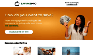 Savingspro.net thumbnail
