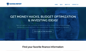 Savingsreport.com thumbnail