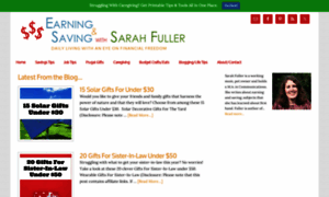 Savingssarah.com thumbnail