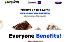 Savingssites.com thumbnail