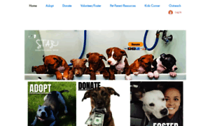 Savingtailsanimalrescue.org thumbnail