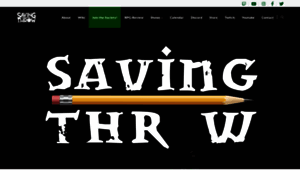 Savingthrowshow.com thumbnail