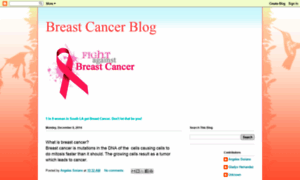 Savingyoufrombreastcancer.blogspot.com thumbnail