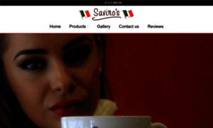 Savinos.co.uk thumbnail