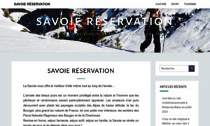 Savoie-reservation.com thumbnail